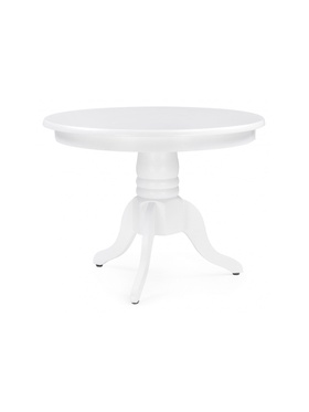 Журнальный стол Round white