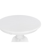 Столик журнальный Round, 600×600×460 мм, цвет белый - фото 121986716