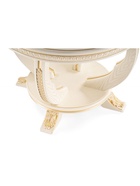 Столик журнальный «Луис», 700×700×520 мм, цвет слоновая кость / золото - Фото 10