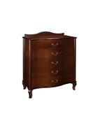 Комод напольный «Джульетта», 750×425×955 мм, цвет орех  (артикул 10998207)  большой выбор товаров оптом и в розницу по низким ценам с доставкой
