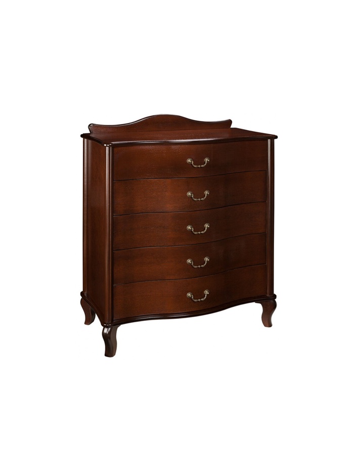 Комод напольный «Джульетта», 750×425×955 мм, цвет орех