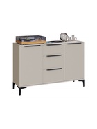 Комод напольный «Иадама», 1289×403×847 мм, цвет кашемир / кашемир  (артикул 10998211)  большой выбор товаров оптом и в розницу по низким ценам с доставкой