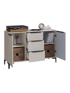 Комод напольный «Иадама», 1289×403×847 мм, цвет кашемир / кашемир  (артикул 10998211)  большой выбор товаров оптом и в розницу по низким ценам с доставкой