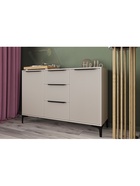 Комод напольный «Иадама», 1289×403×847 мм, цвет кашемир / кашемир  (артикул 10998211)  большой выбор товаров оптом и в розницу по низким ценам с доставкой