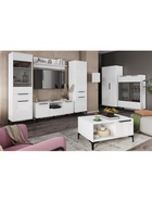 Стеллаж «Иадама», 550×400×1960 мм, цвет белый/белый глянец - Фото 11