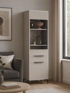 Стеллаж «Иадама», 550×400×1960 мм, цвет кашемир - Фото 8