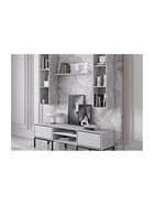 Шкаф – витрина Tulip, 334×300×1200 мм, цвет метрополитан серый  (артикул 10998227)  большой выбор товаров оптом и в розницу по низким ценам с доставкой