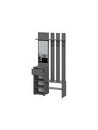 Прихожая «Сибити», 1001×330×1999 мм, цвет графит серый - Фото 9