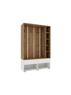 Белый/дуб вотан