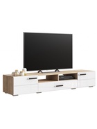 Сонома/белый глянец