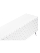 Тумба под ТВ «Мариана», 1500×360×400 мм, цвет белый матовый  (артикул 10998255)  большой выбор товаров оптом и в розницу по низким ценам с доставкой