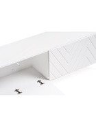 Тумба под ТВ «Мариана», 1500×360×400 мм, цвет белый матовый  (артикул 10998255)  большой выбор товаров оптом и в розницу по низким ценам с доставкой