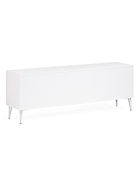 Тумба под ТВ «Мариана», 1500×360×400 мм, цвет белый матовый  (артикул 10998255)  большой выбор товаров оптом и в розницу по низким ценам с доставкой