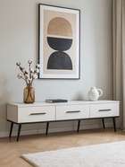 Тумба под ТВ «Орсиэль», 1650×450×440 мм, цвет белый  (артикул 10998256)  большой выбор товаров оптом и в розницу по низким ценам с доставкой