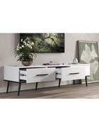 Тумба под ТВ «Орсиэль», 1650×450×440 мм, цвет белый  (артикул 10998256)  большой выбор товаров оптом и в розницу по низким ценам с доставкой