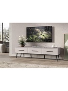 Тумба под ТВ «Орсиэль», 1650×450×440 мм, цвет кашемир  (артикул 10998257)  большой выбор товаров оптом и в розницу по низким ценам с доставкой