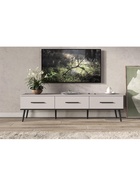 Тумба под ТВ «Орсиэль», 1650×450×440 мм, цвет кашемир  (артикул 10998257)  большой выбор товаров оптом и в розницу по низким ценам с доставкой