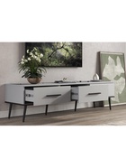 Тумба под ТВ «Орсиэль», 1650×450×440 мм, цвет шиншилла серая  (артикул 10998258)  большой выбор товаров оптом и в розницу по низким ценам с доставкой