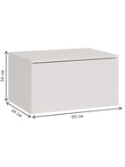 Шкаф навесной «Роут 1», 600×440×324, цвет кашемир  (артикул 10998273)  большой выбор товаров оптом и в розницу по низким ценам с доставкой