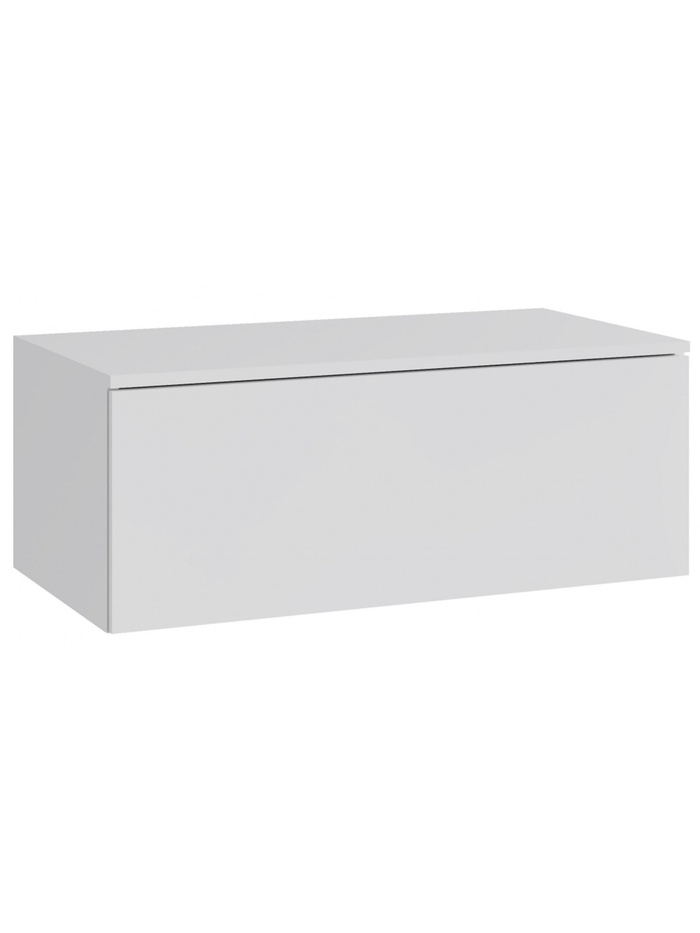 Шкаф навесной «Роут 2», 832×440×324 мм, цвет белый