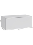 Шкаф навесной «Роут 2», 832×440×324 мм, цвет белый  (артикул 10998274)  большой выбор товаров оптом и в розницу по низким ценам с доставкой