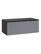 Шкаф навесной «Роут 2», 832×440×324 мм, цвет венге/графит софт  (артикул 10998275)  большой выбор товаров оптом и в розницу по низким ценам с доставкой