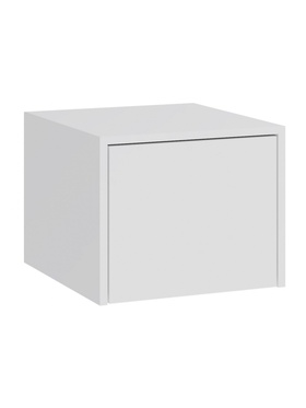 Шкаф навесной «Роут 3», 402×440×324 мм, цвет белый  (артикул 10998277)  большой выбор товаров оптом и в розницу по низким ценам с доставкой