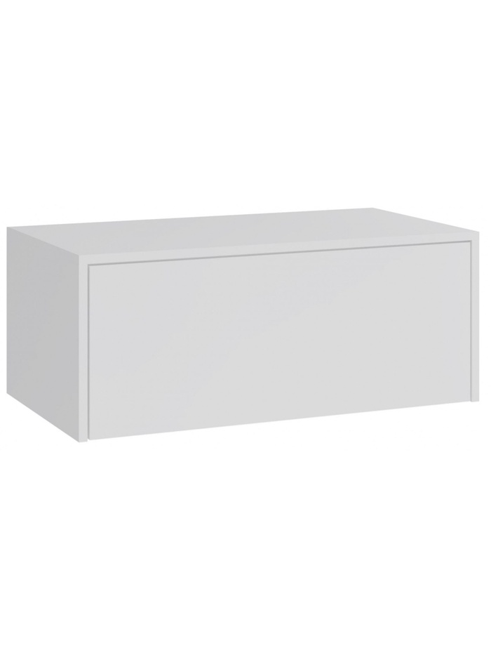 Шкаф навесной «Роут 4», 802×440×324 мм, цвет белый