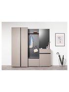 Вешалка настенная «Сейдиль», 600×266×1578 мм, цвет черный - Фото 2