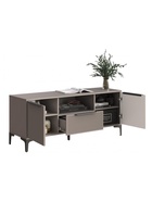 Тумба под ТВ «Иадама», 1350×410×570 мм, цвет кашемир - Фото 3