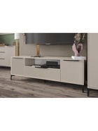 Тумба под ТВ «Иадама», 1650×400×570 мм, цвет кашемир - Фото 8