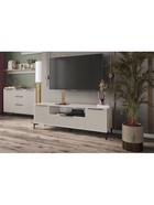 Тумба под ТВ «Иадама», 1650×400×570 мм, цвет кашемир - Фото 10