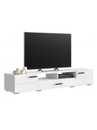 Белый/белый глянец