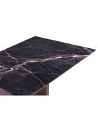 Стол кухонный стеклянный раздвижной «Монерон», 2000(2600)×1000×770 мм, цвет мейджик/орех кантри  (артикул 10998299)  большой выбор товаров оптом и в розницу по низким ценам с доставкой