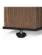 Стол кухонный стеклянный раздвижной «Монерон», 2000(2600)×1000×770 мм, цвет мейджик/орех кантри  (артикул 10998299)  большой выбор товаров оптом и в розницу по низким ценам с доставкой