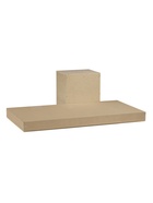 Стол кухонный стеклянный раздвижной «Монерон», 2000(2600)×1000×770 мм, цвет мейджик/орех кантри  (артикул 10998299)  большой выбор товаров оптом и в розницу по низким ценам с доставкой