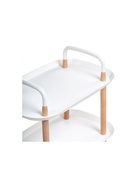 Сервировочный столик Case 56х35х82 white - фото 121986739