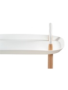 Сервировочный столик Case 56х35х82 white - фото 121986740