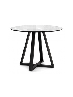 белый мрамор/черный