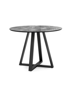 серый мрамор/черный