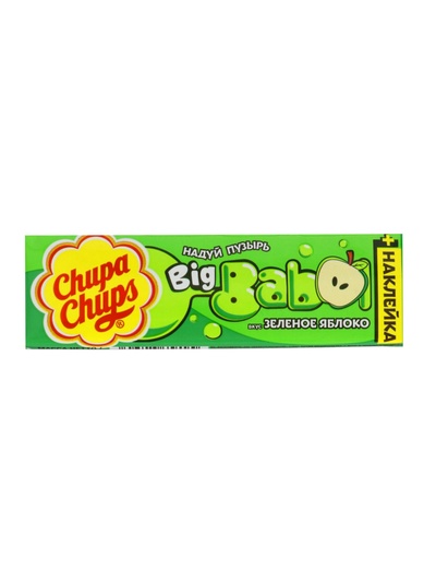 Жевательная резинка Chupa-Chups big babol Яблоко 20 г