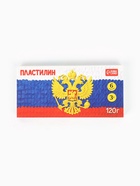 Пластилин «Герб», 6 цветов, 120 г - Фото 6