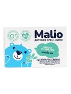 Крем-мыло туалетное детское «Малио» масло ши, 90 г - Фото 2