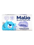 Крем-мыло туалетное детское «Малио» экстракт хлопка и льна, 140 г - Фото 2