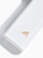 УЦЕНКА Кровать детская BONNE маятник с ящиком (белый) (1200×600) - Фото 16