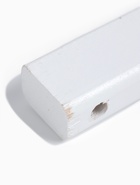 УЦЕНКА Кровать детская BONNE маятник с ящиком (белый) (1200×600) - Фото 9