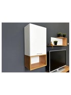 Гостиная «Одди», 1200×400 мм, цвет белый / дуб золотой  (артикул 10998225)  большой выбор товаров оптом и в розницу по низким ценам с доставкой