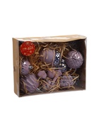 УЦЕНКА Набор украшений пластик 11 шт. «Киссин» сиреневый - Фото 2