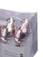 УЦЕНКА Украшение ёлочное "Сказочная птица" (набор 3 шт) на зажимах, 10,5х7 см, микс - Фото 3