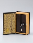 УЦЕНКА Сейф дерево книга кожа «Мудрость веков» 21×13×5 см - Фото 5